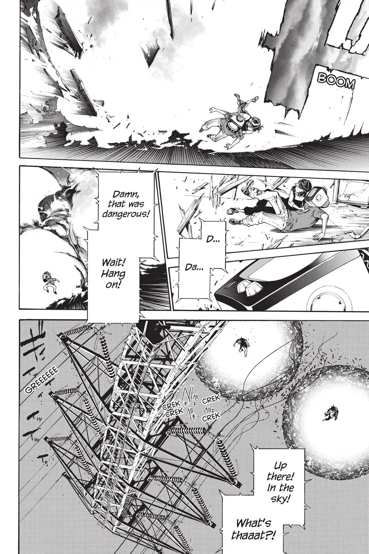 Air Gear Chapter 334 image 12